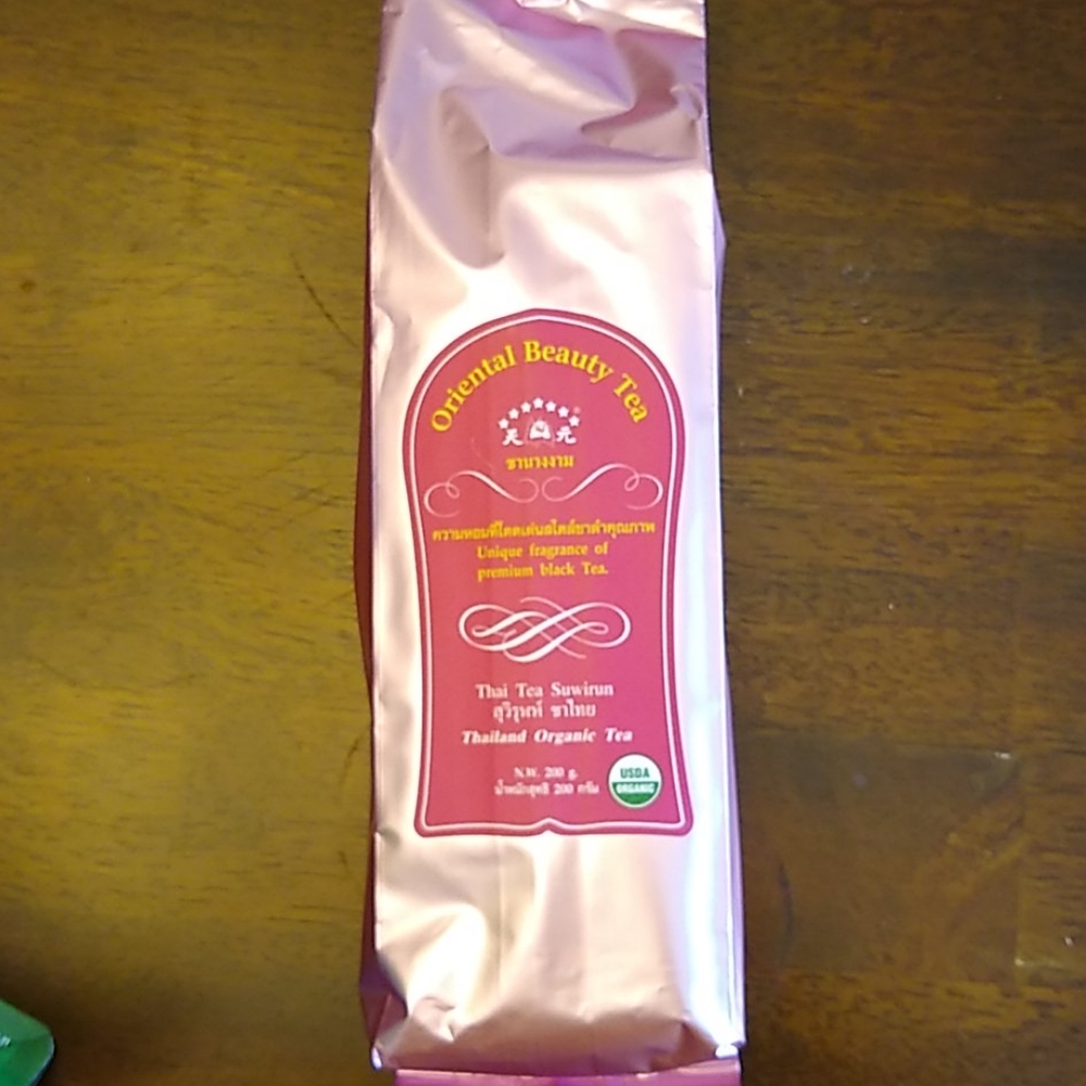 New! Organic Oriental Beautiful Tea